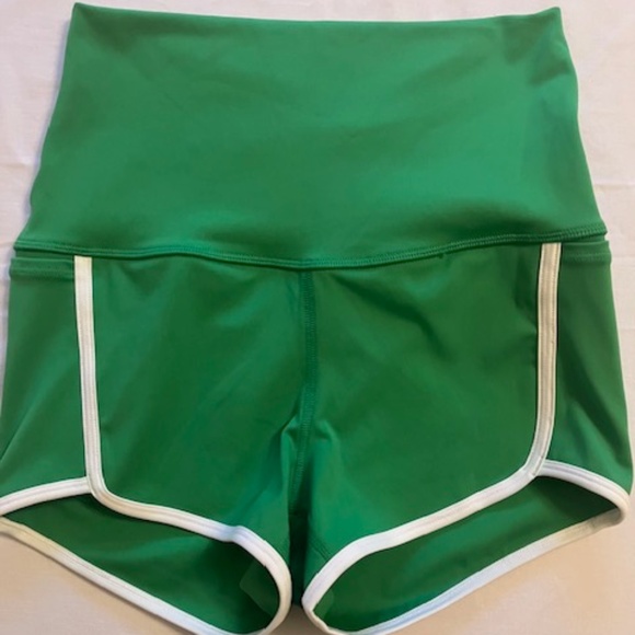 FP Movement Island Time Shorts High Rise / Green / Size‎ Small - Picture 1 of 3